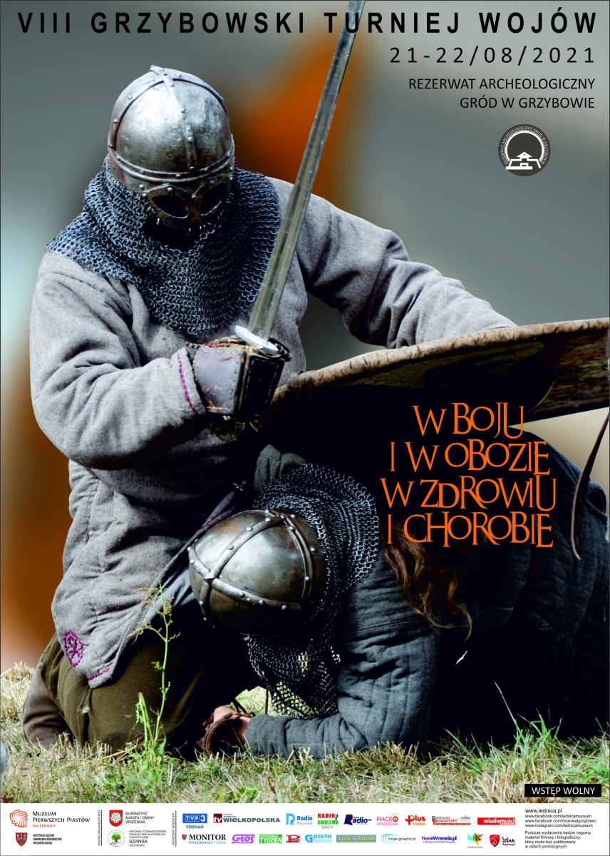 Zapraszamy na Grzybowski Turniej Wojów! Już w ten weekend