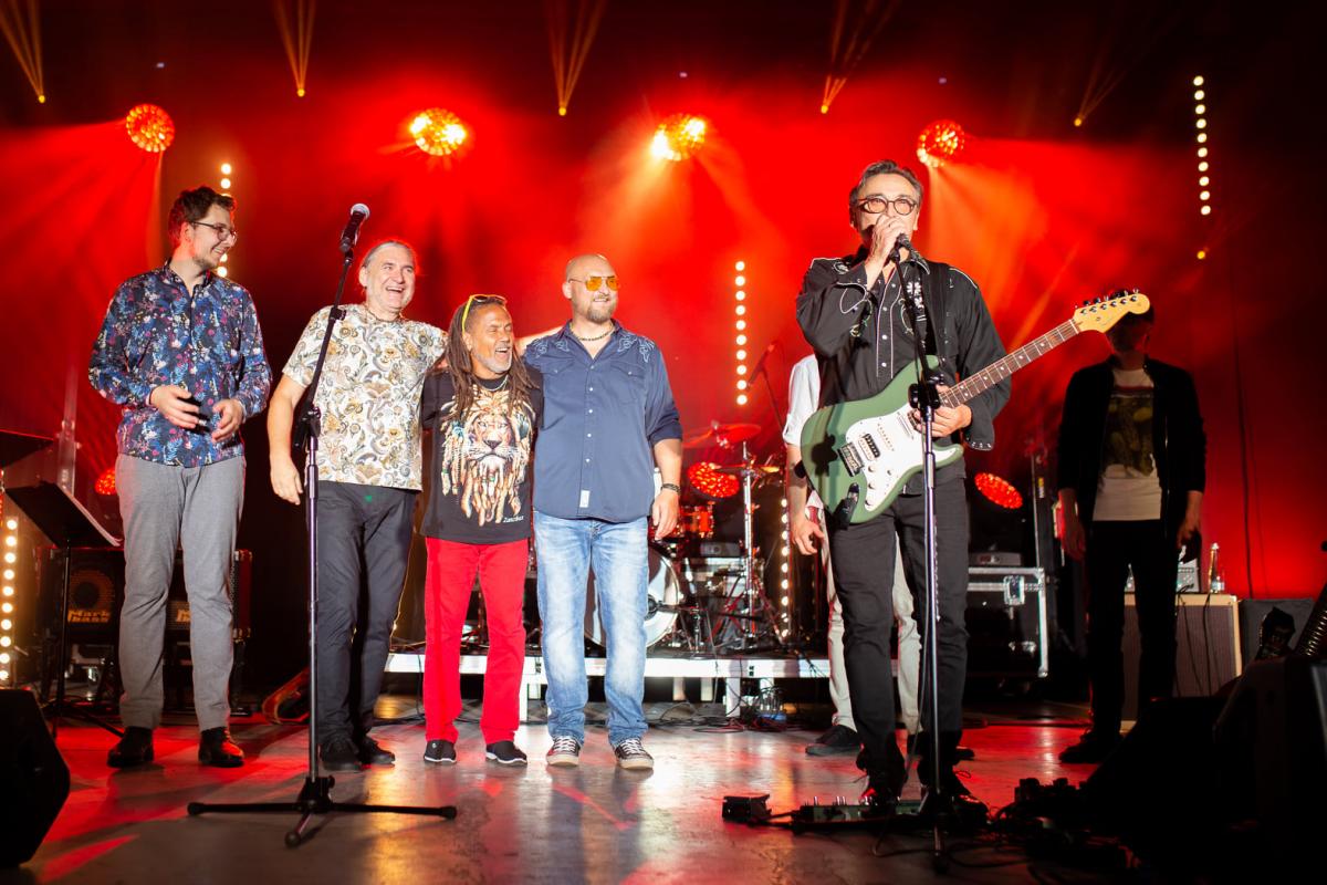 Leszek Cichoński i Jose Torres w projekcie Viva Santana!
