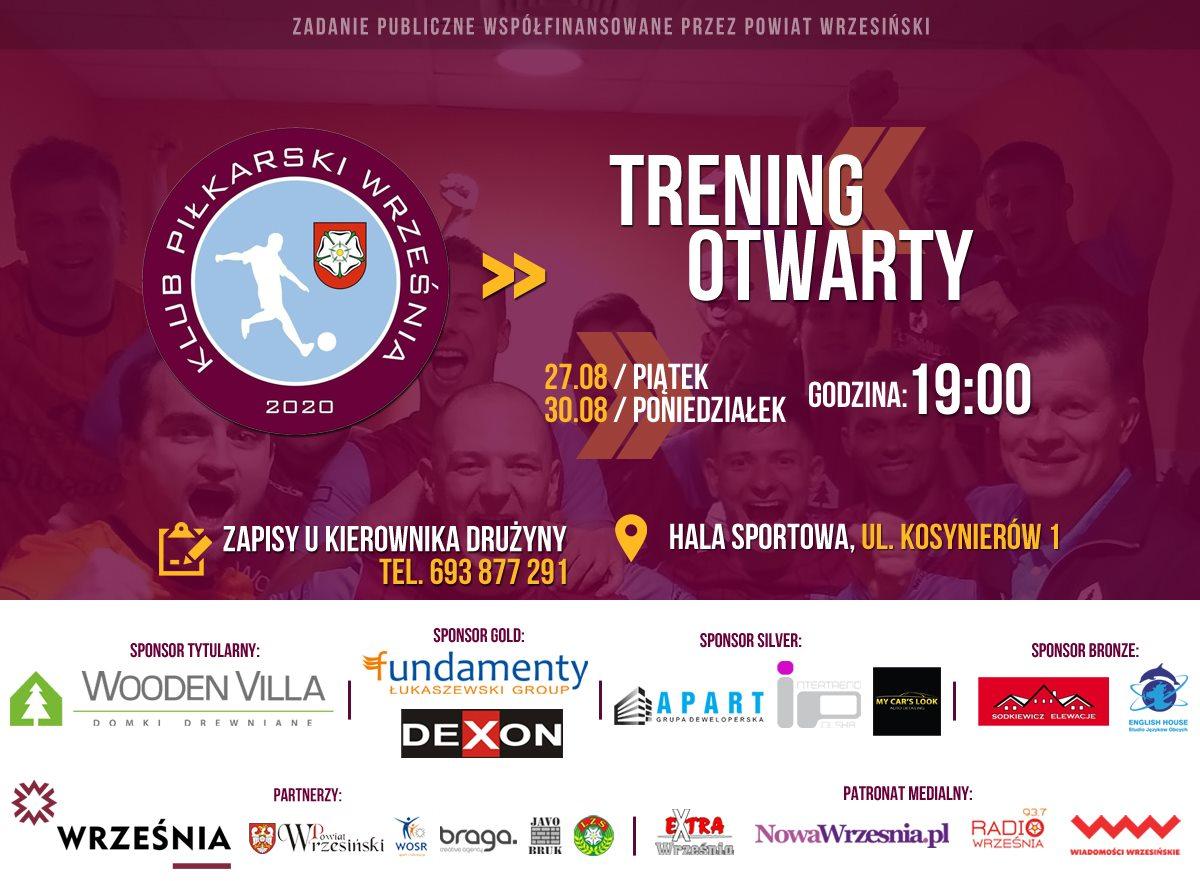 KP Września zaprasza na otwarte treningi