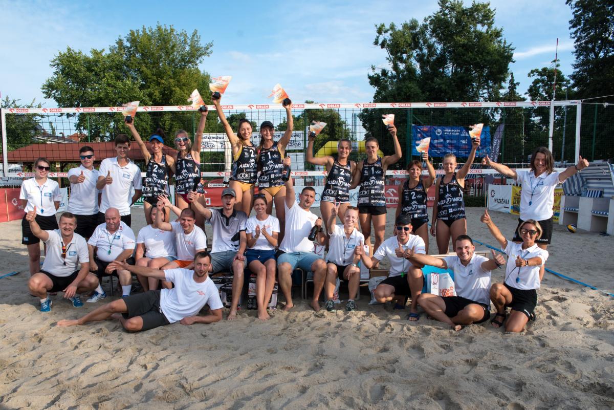 Plaża Wrze 2021! Września plażówką stoi!