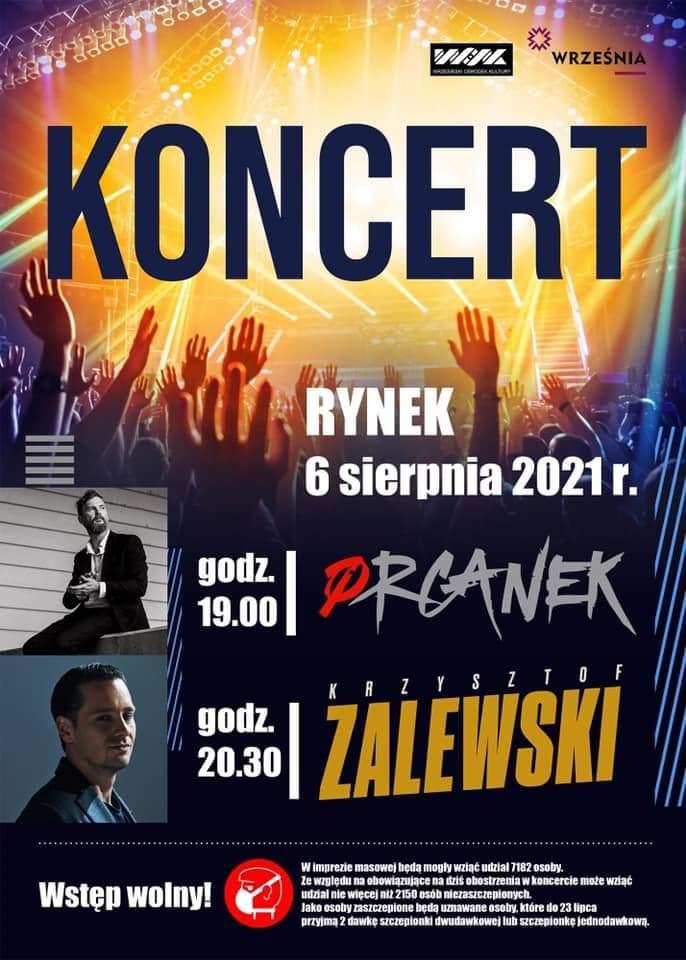 W piątek koncertowy wieczór na rynku!