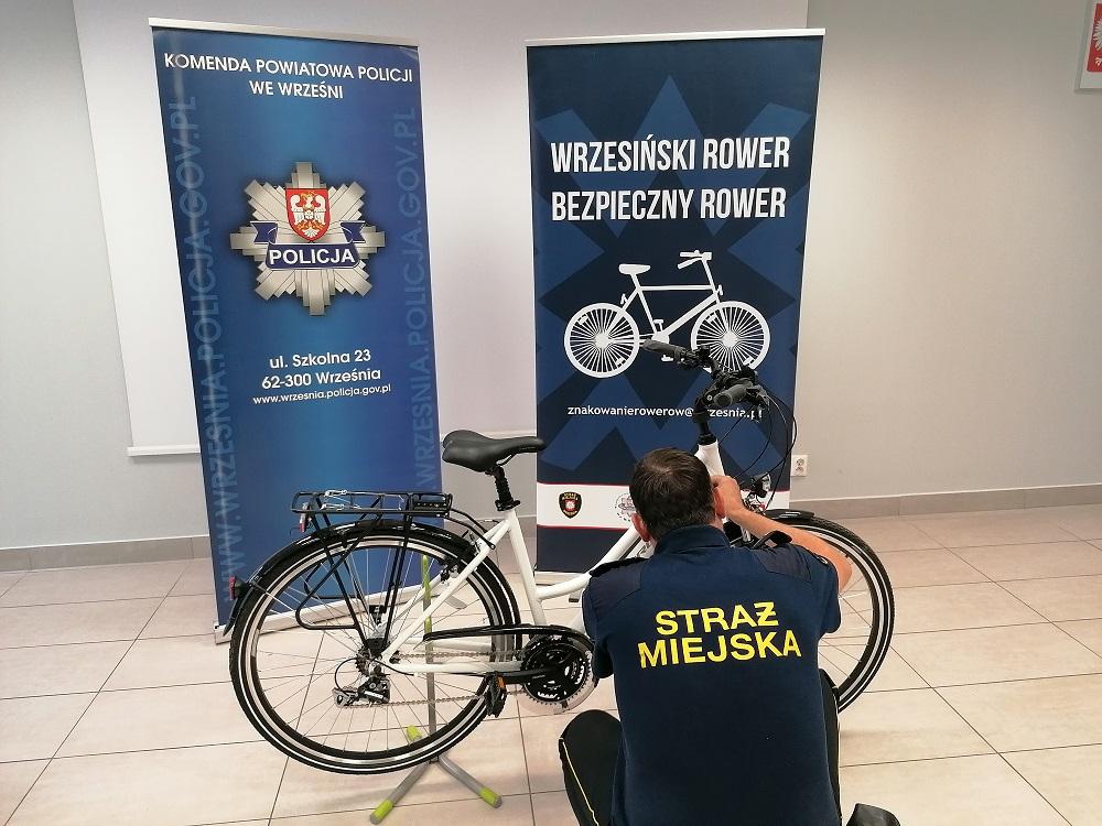 Wrzesiński rower: Ponownie można znakować swój jednoślad