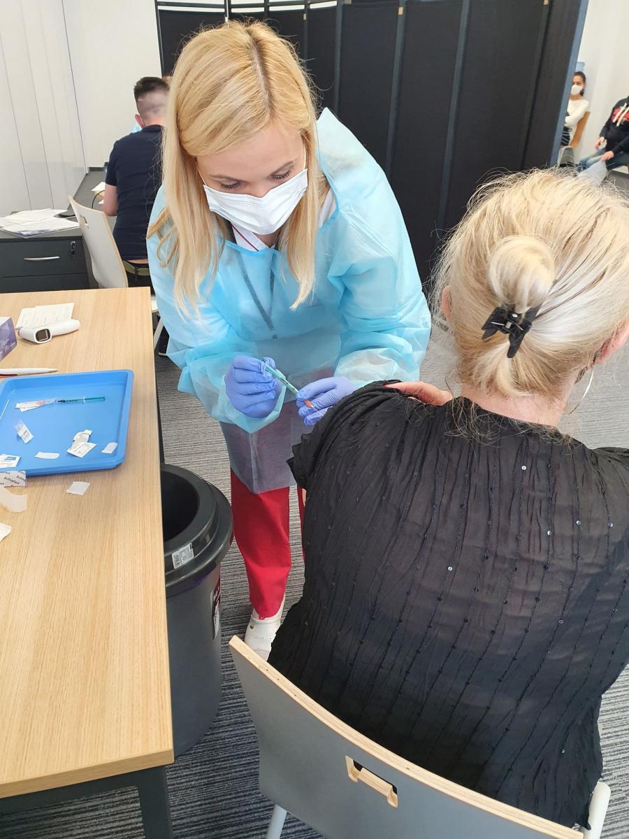 W Grzymysławicach można zaszczepić się jedną dawką Johnson & Johnson
