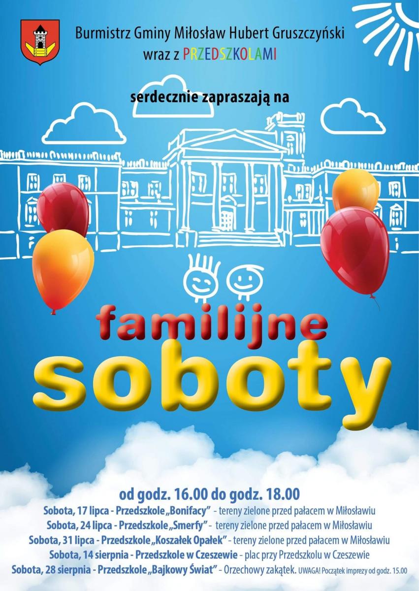 Familijne soboty w Miłosławiu!