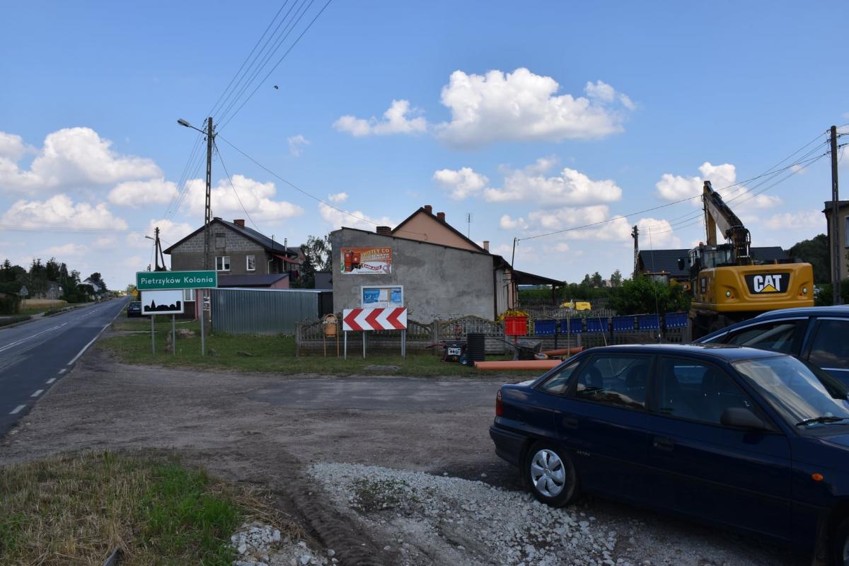 Kolejny odcinek kanalizacji w budowie