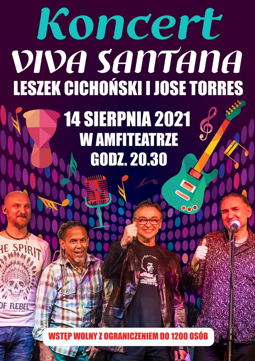 Koncert Viva Santana w amfiteatrze!