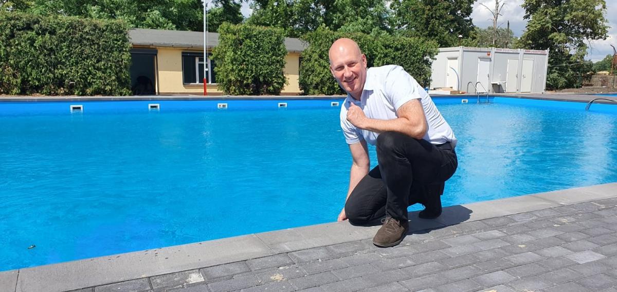W piątek otwarcie nowego basenu!