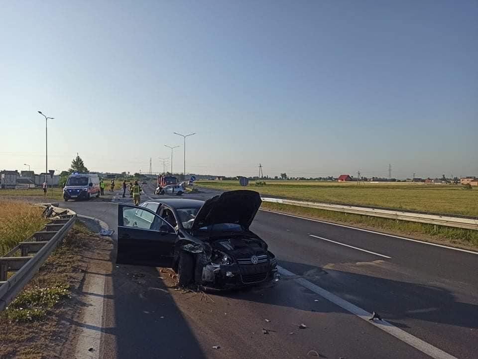 Kolejny wypadek koło stacji Watis!