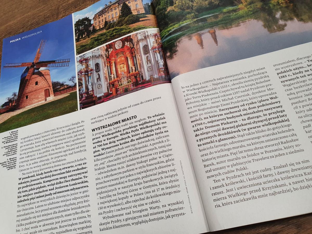Pyzdry w National Geographic!