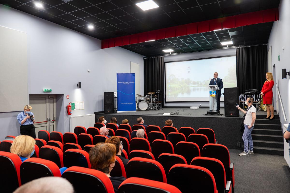 Modernizacja zabytkowej remizy w Pyzdrach dobiegła końca
