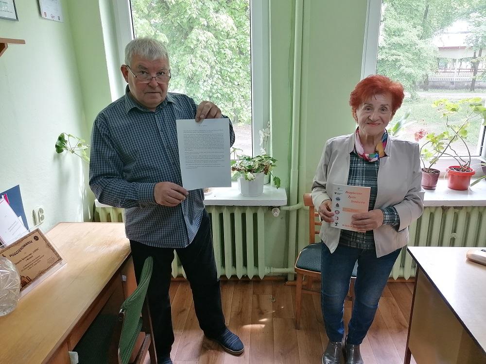 Seniorze nie daj się oszukać!