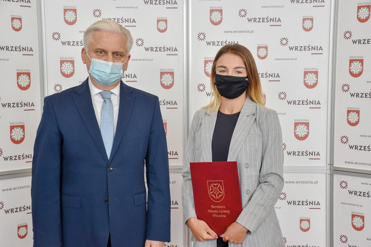 Nagrody dla najlepszych sportowców w gminie Września