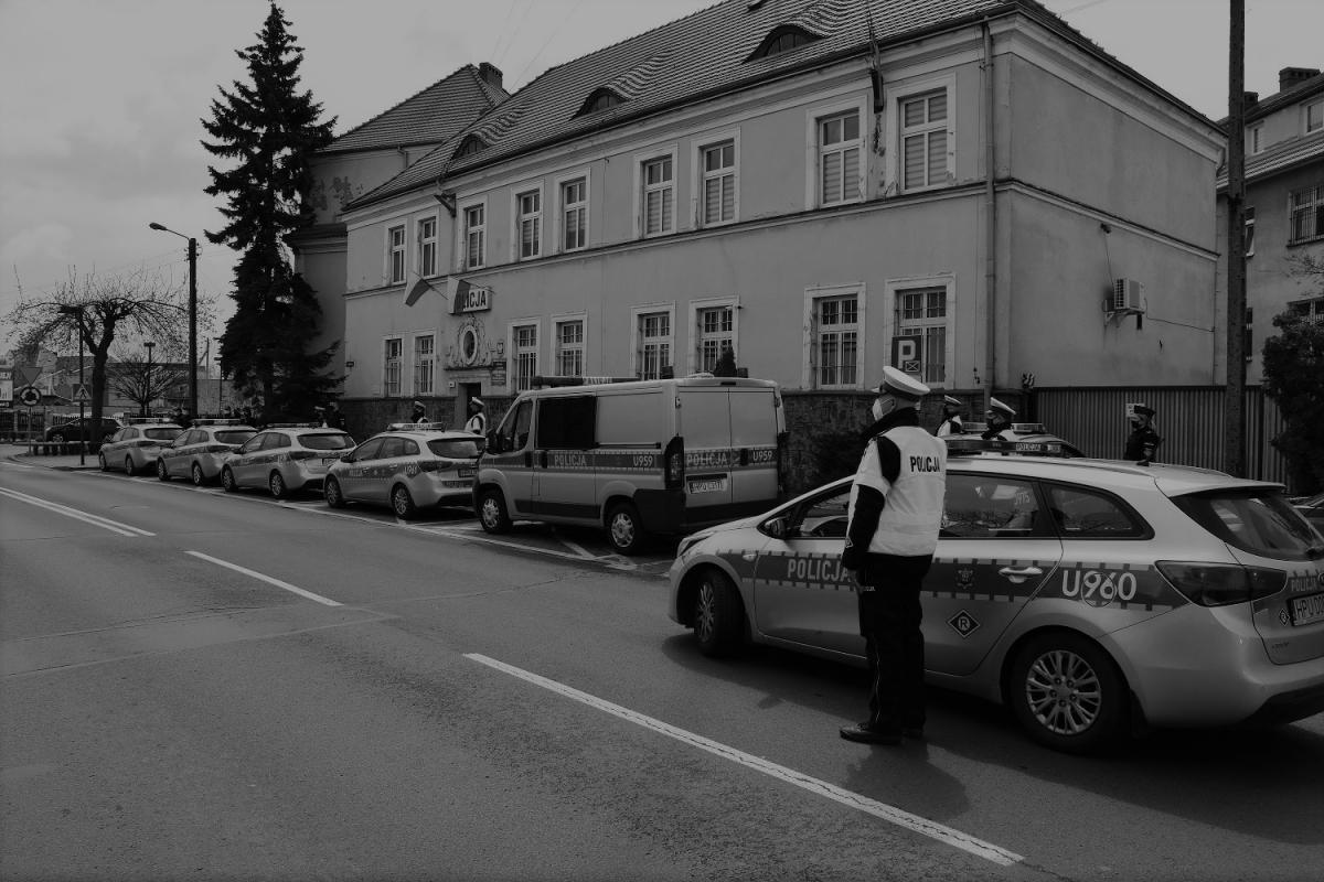 Wrześnianie upamiętnili poległego na służbie
