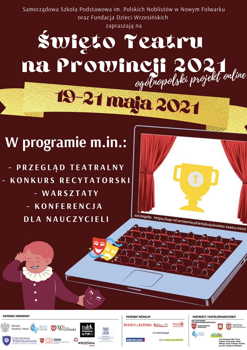 Tegoroczne Święto Teatru na Prowincji w internecie