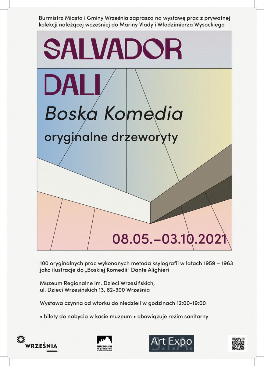 Wystawa 100 oryginalnych prac Salvadora Dali we Wrześni!