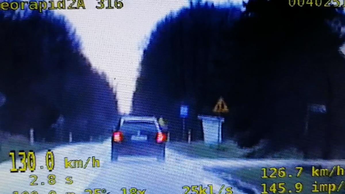 Czworo piratów drogowych straciło prawo jazdy
