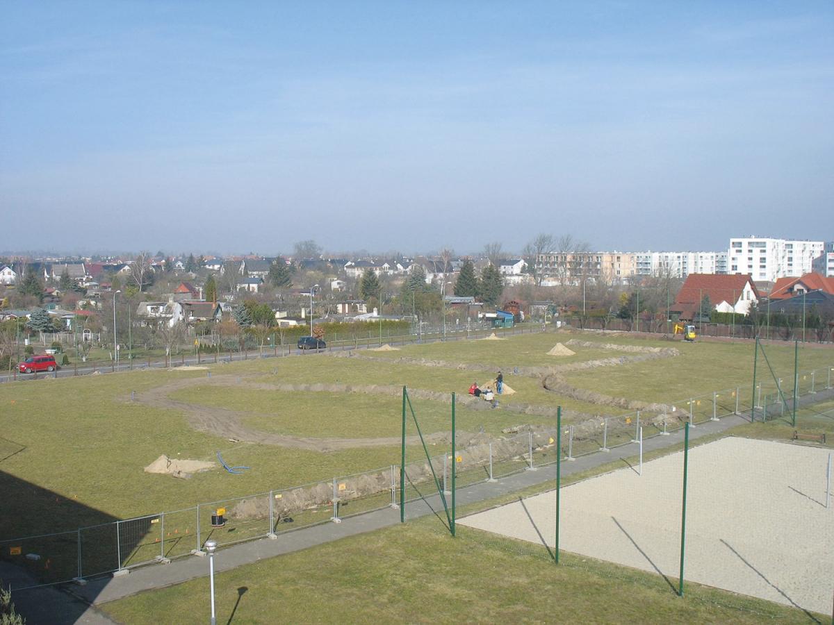 Trwa Budowa Centrum Edukacji Ekologicznej przy SSP nr 6