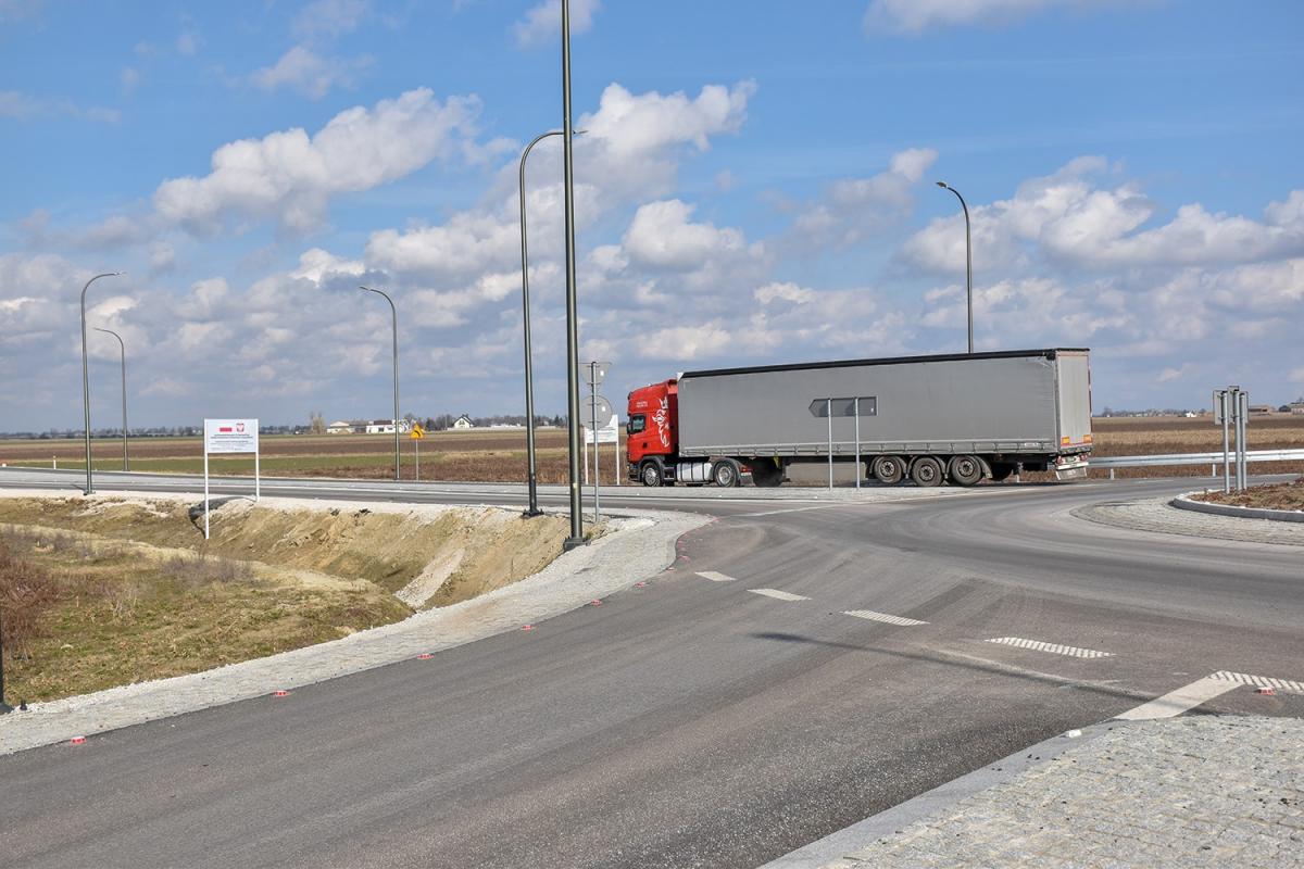 Obwodnica otwarta - kiedy TIR-y znikną z centrum Wrześni?
