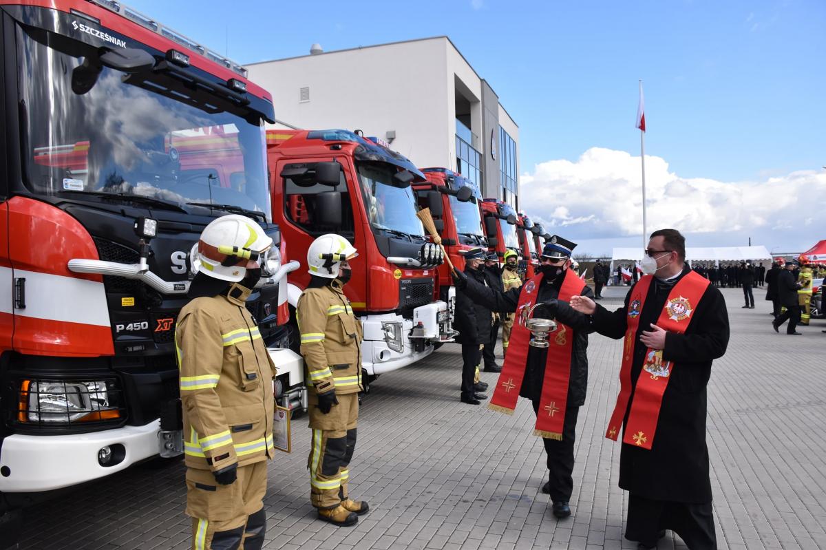 Wrzesińscy strażacy mają nową siedzibę