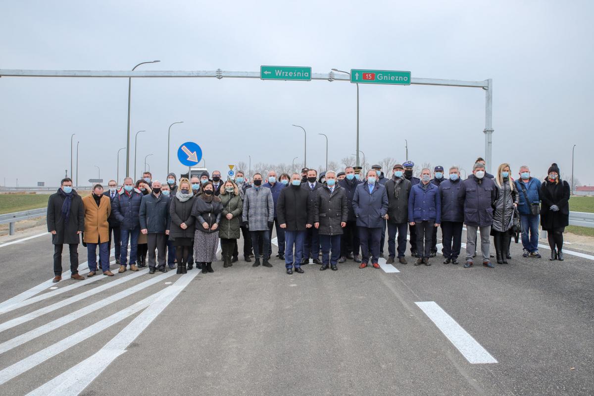 Lada dzień pojedziemy kolejnym odcinkiem wrzesińskiej obwodnicy
