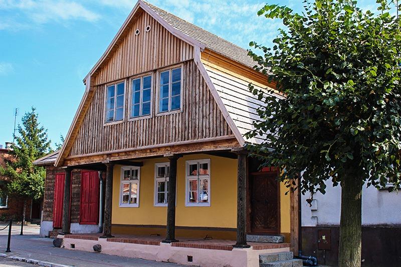 Wnętrze najstarszego budynku mieszkalnego w remoncie