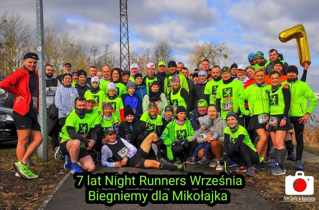 Night Runners Września pobiegli dla Mikołaja! To już 7 lat aktywnej grupy