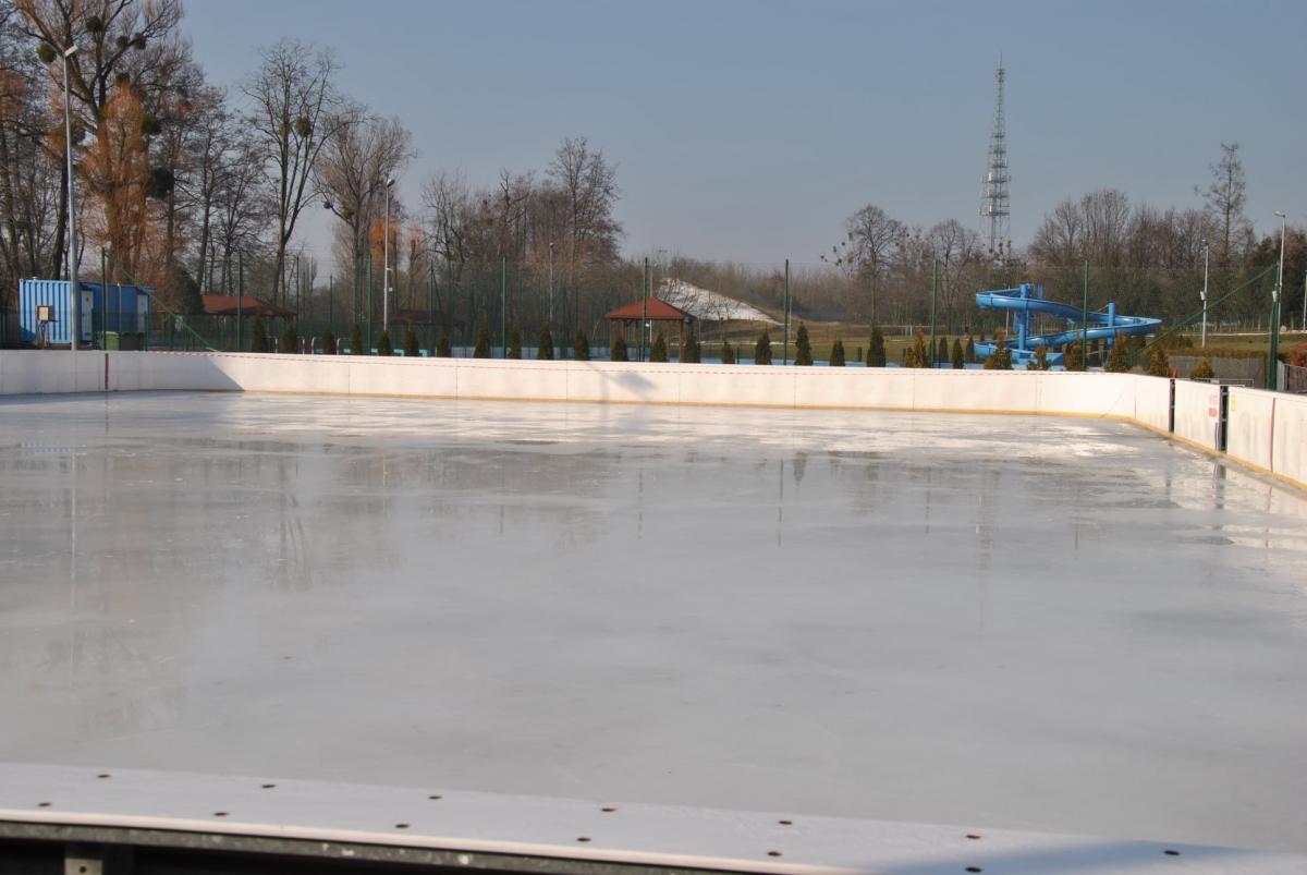 Koniec sezonu na wrzesińskim lodowisku