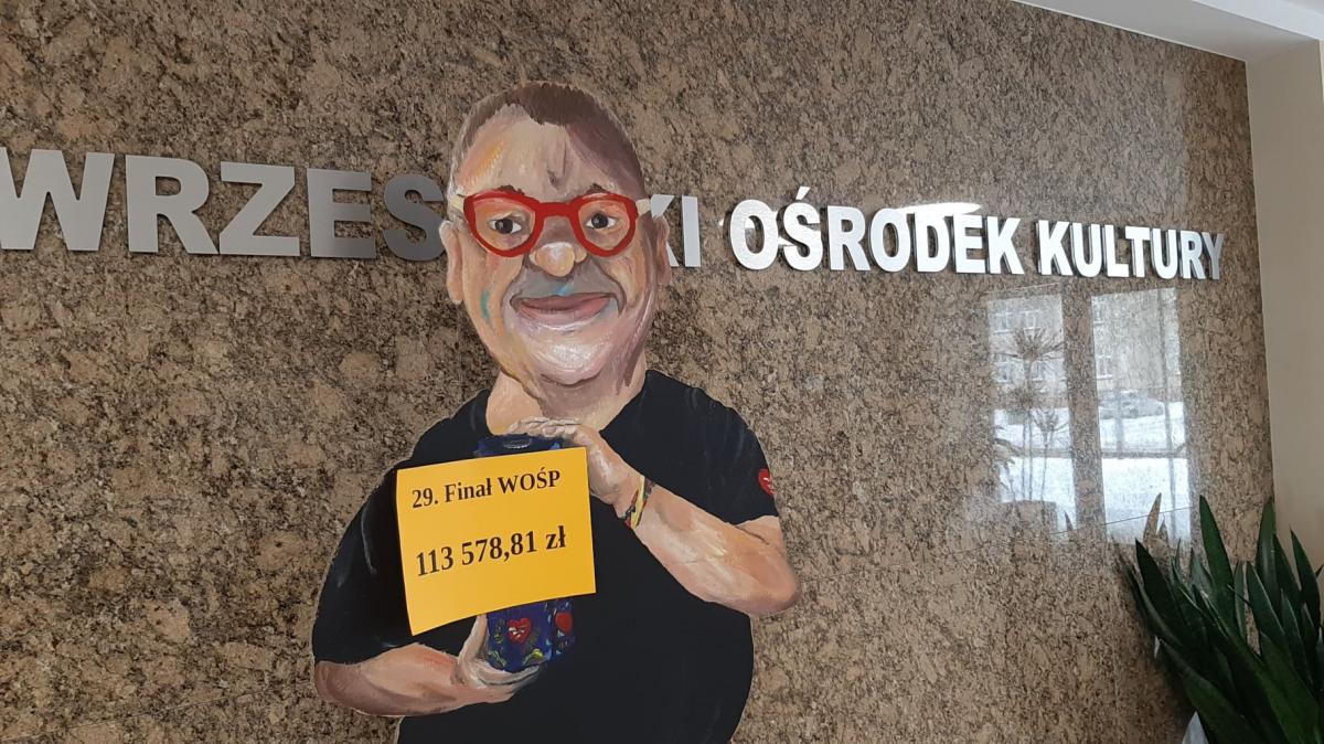 Finał WOŚP we Wrześni. Znamy ostateczną kwotę