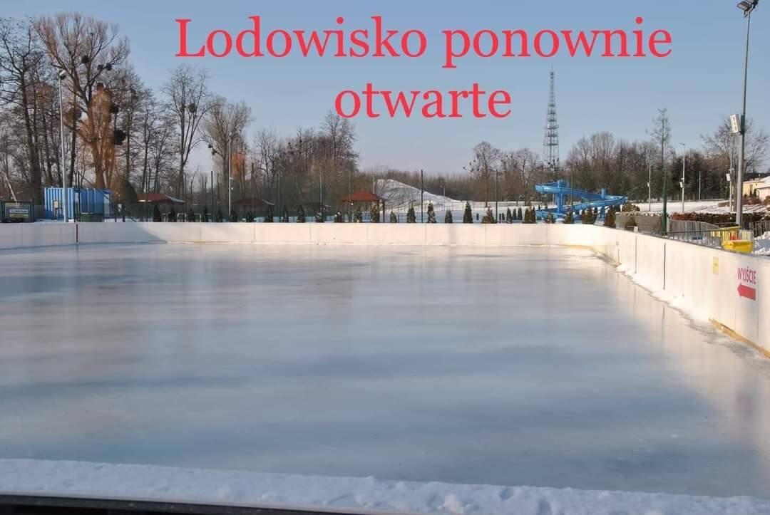 Wrzesińskie lodowisko ponownie czynne!