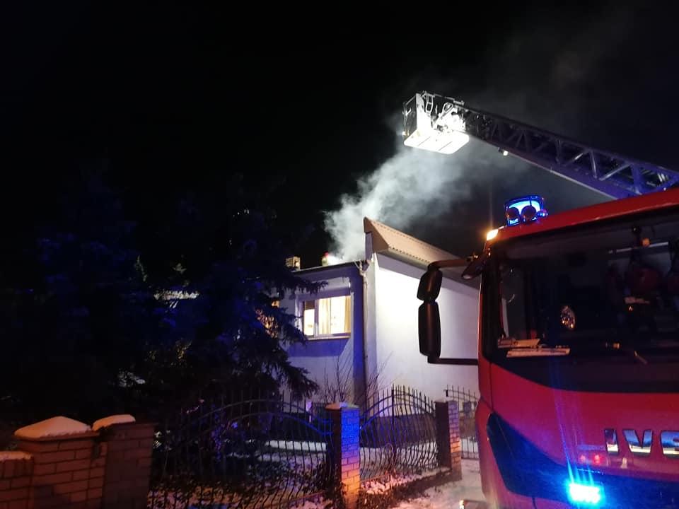 Pożary sadzy w kominach na terenie Wrześni