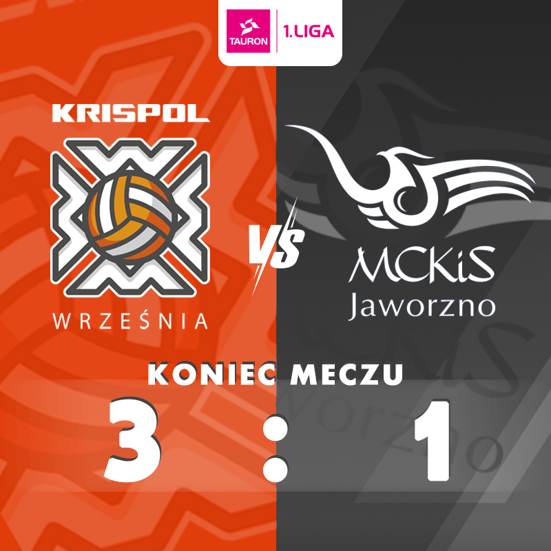 Trzy ważne punkty Krispolu! Iglewski MVP!
