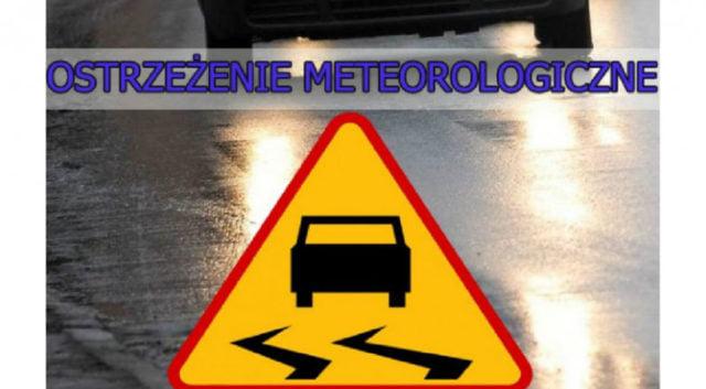 Uwaga kierowcy! Możliwe oblodzenie na drogach