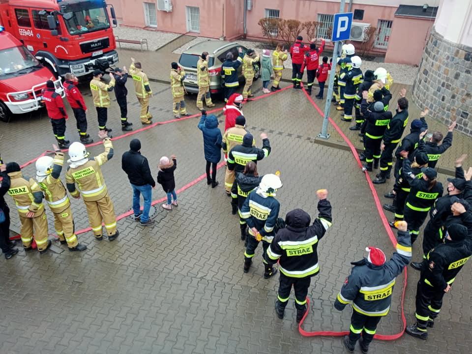 Paczka dla dzieciaka od strażaka! Finał akcji we Wrześni