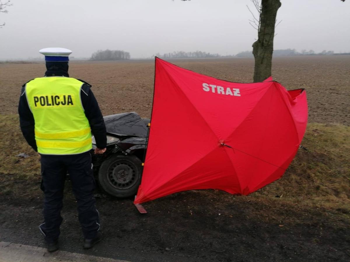 Tragiczny wypadek na DK15. Dwie ofiary śmiertelne