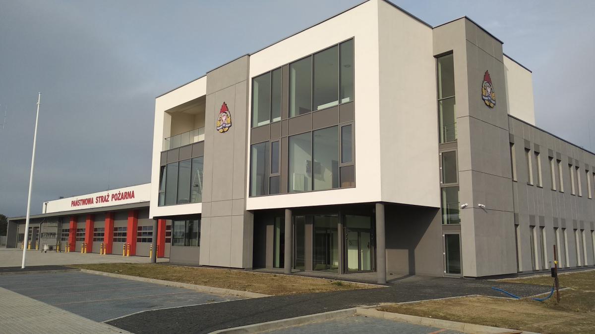 Nowa komenda straży robi wrażenie!