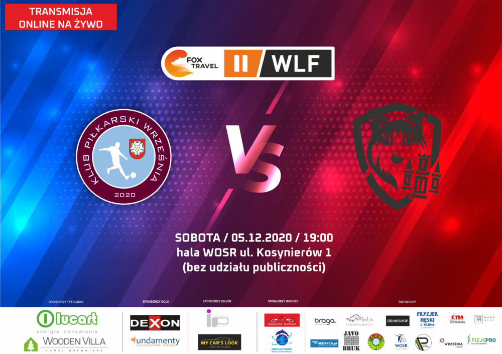 Mecz na szczycie we Wrześni (NA ŻYWO)