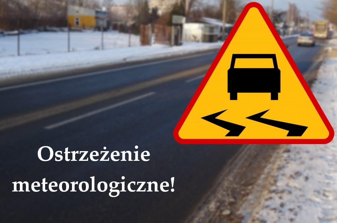 Uwaga! Będzie ślisko!