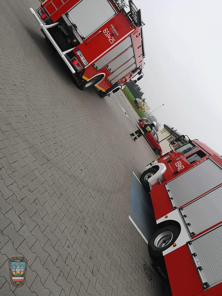 Zasłabnięcie w markecie. Lądował śmigłowiec