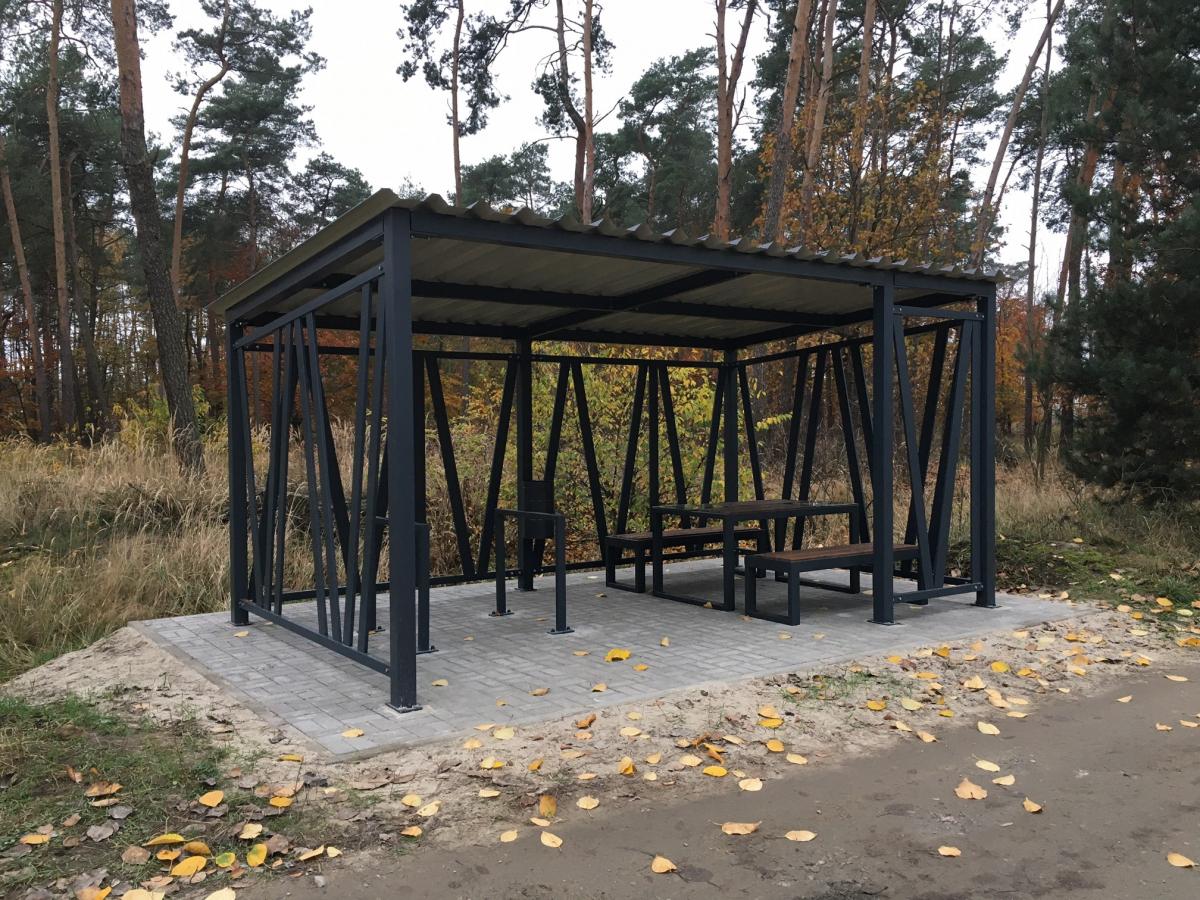Nowe wiaty na turystycznych trasach