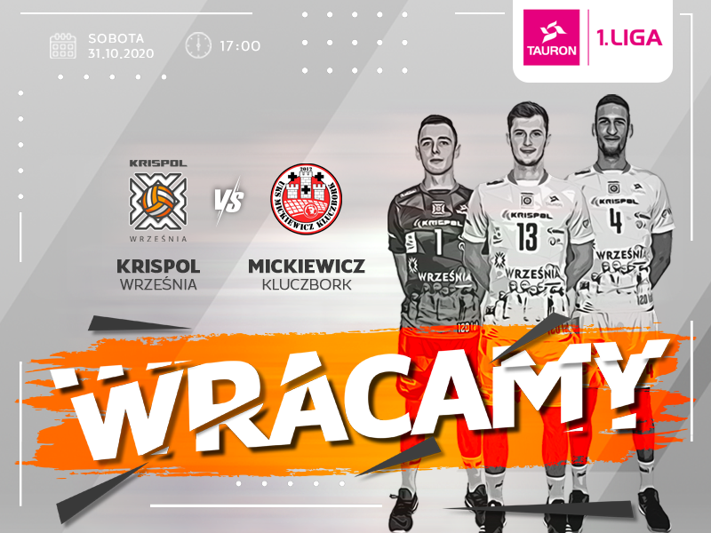 APP Krispol wygrał z koronawirusem. Teraz wracają na ligowy parkiet!