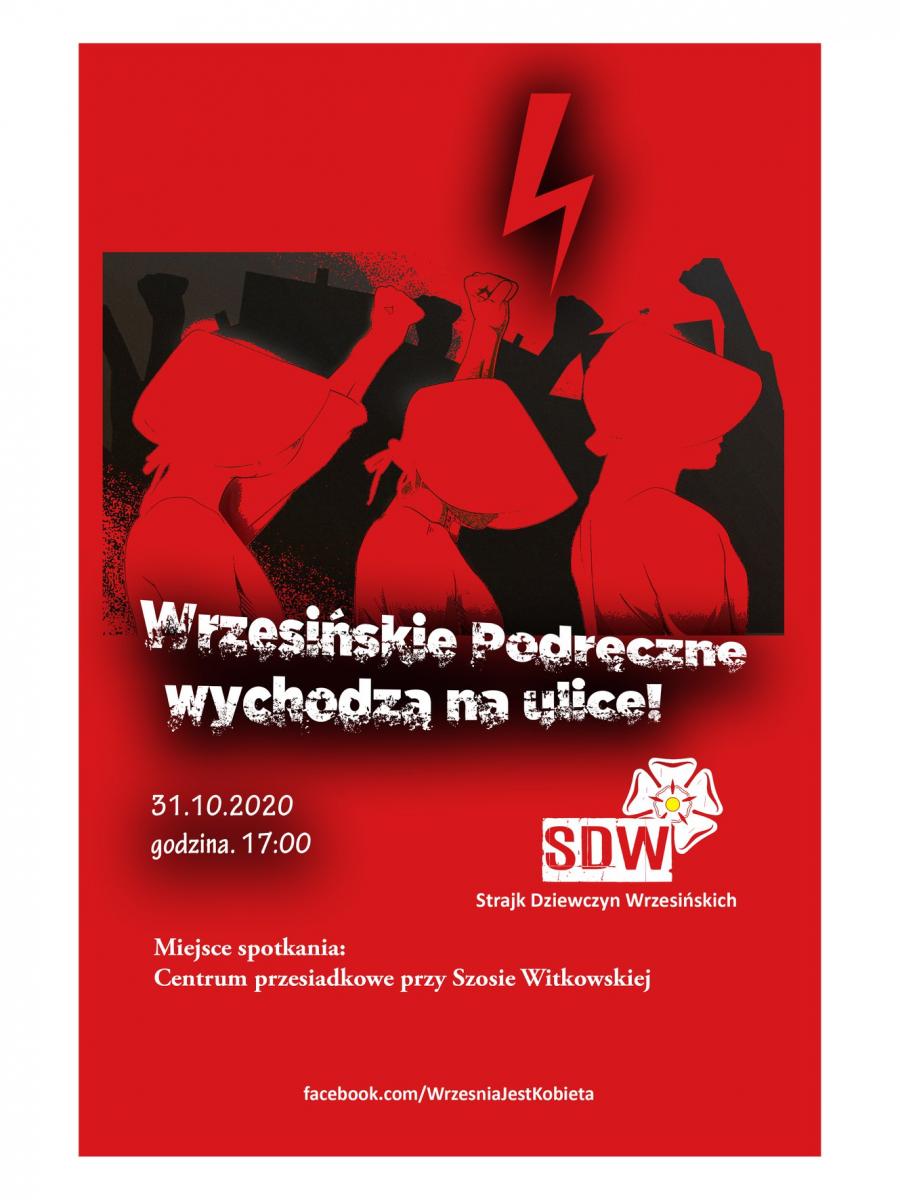 W sobotę kolejny protest! 