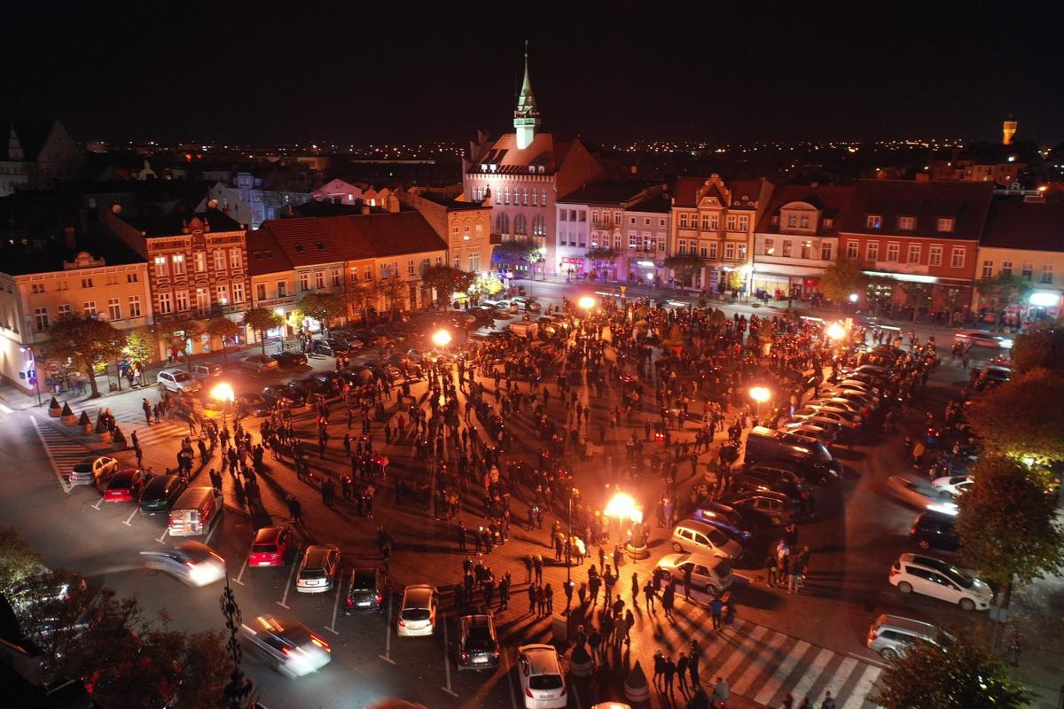 Września jest kobietą! Liczny protest wrześnian