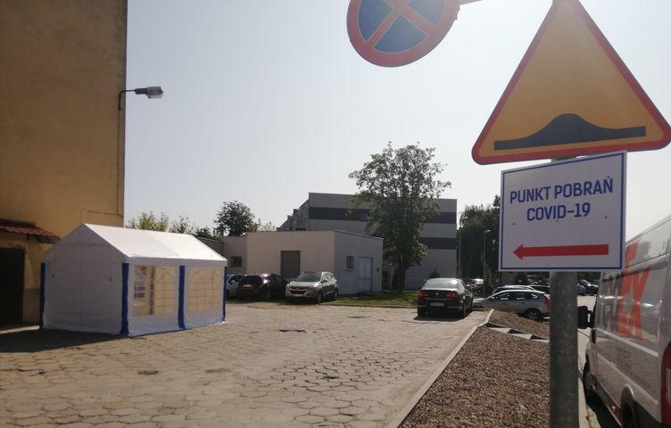 Oddział covidowy we wrzesińskim szpitalu
