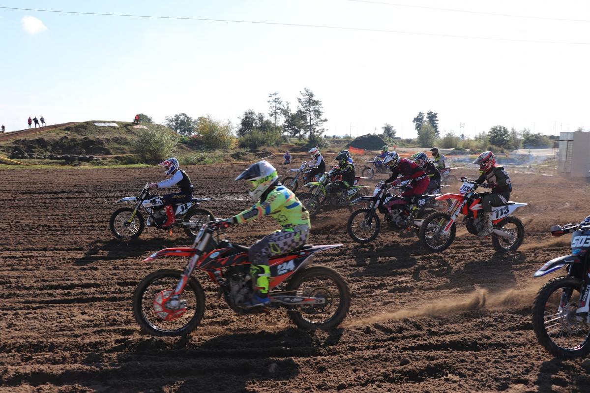 Motocrossowe emocje na Torze Magiera! Dobre występy gospodarzy