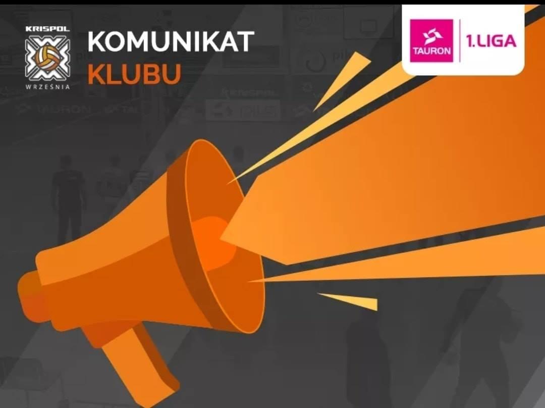 Koronawirus we wrzesińskiej drużynie. Komunikat władz klubu
