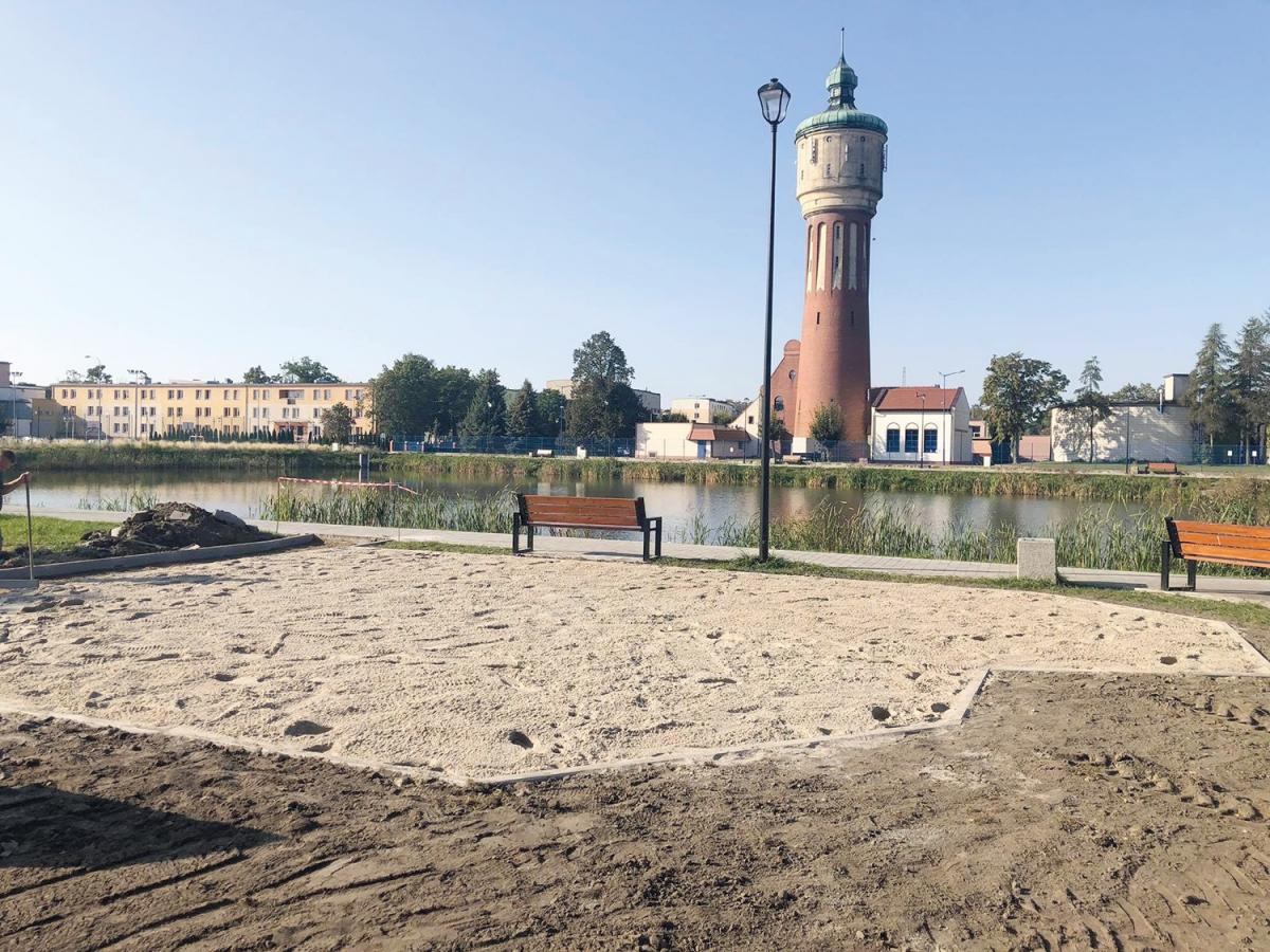 Nowy plac zabaw powstanie przy stawie Glinki