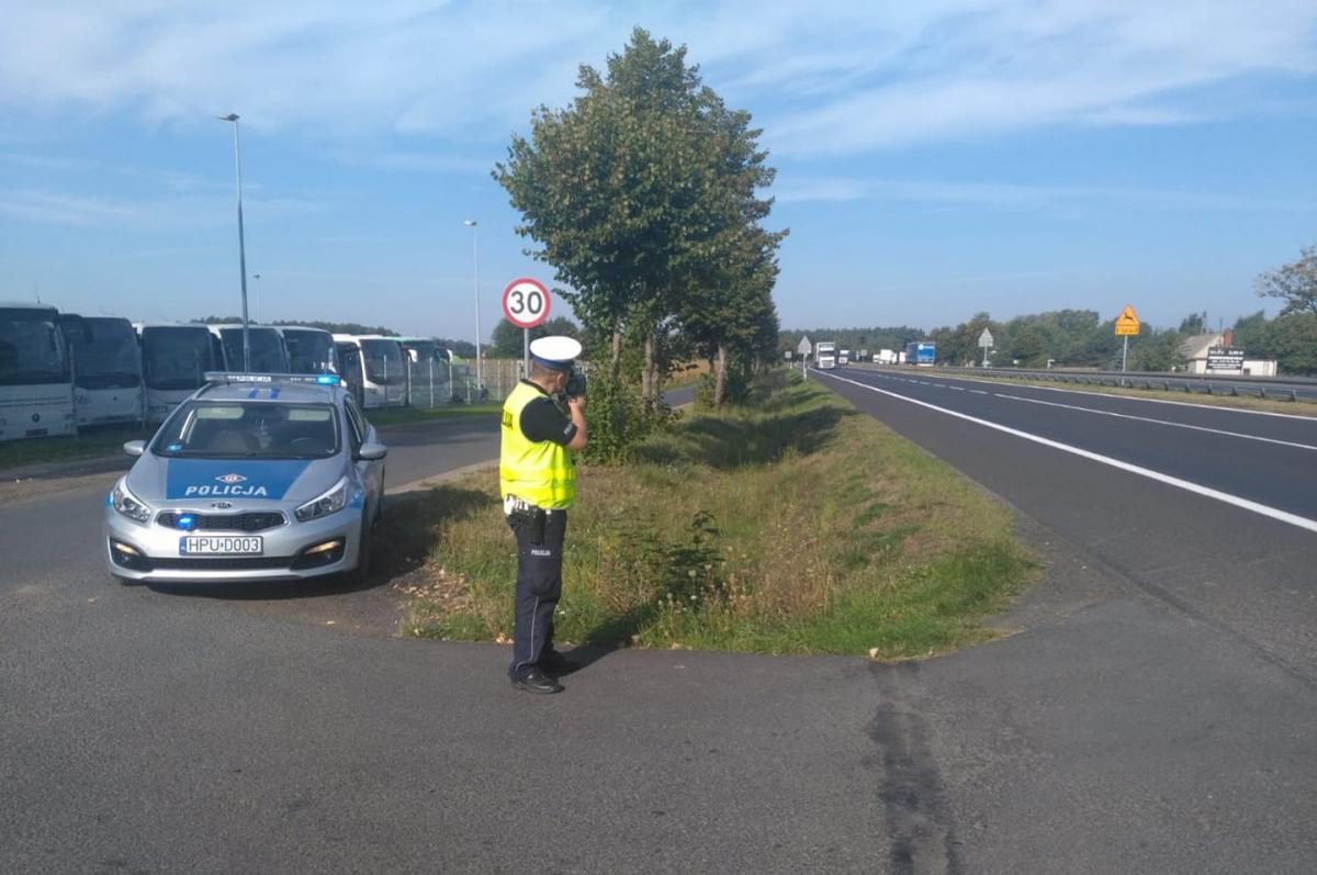 Noga z gazu! Akcja policji przeciw 