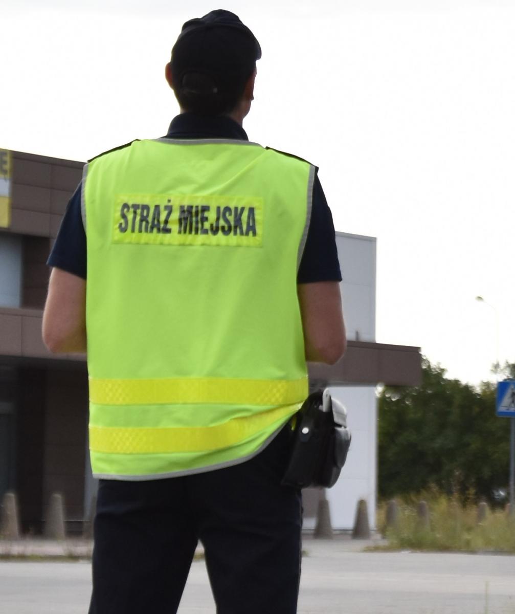 Strażnicy miejscy ujawnili osoby posiadające narkotyki