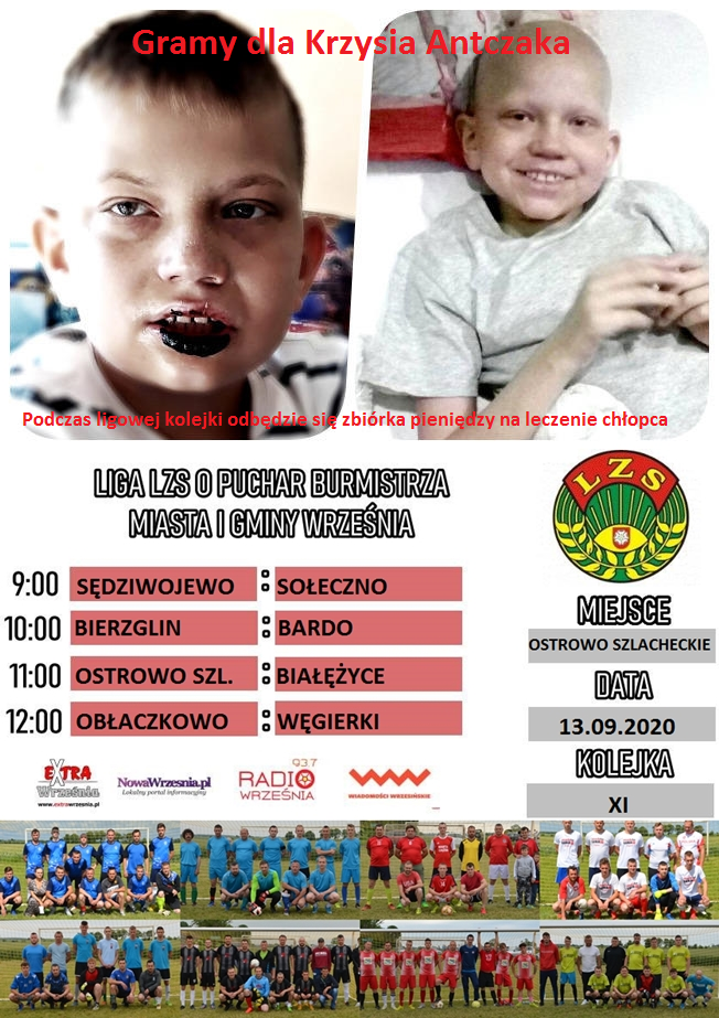 LETNIA LIGA LZS ZAGRA DLA KRZYSIA ANTCZAKA