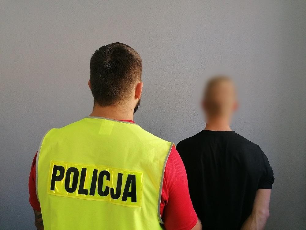 22-letni wrześnianin w rękach policji. Wróci do zakładu karnego